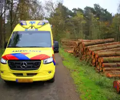 Fietser loopt hoofdwond op bij val