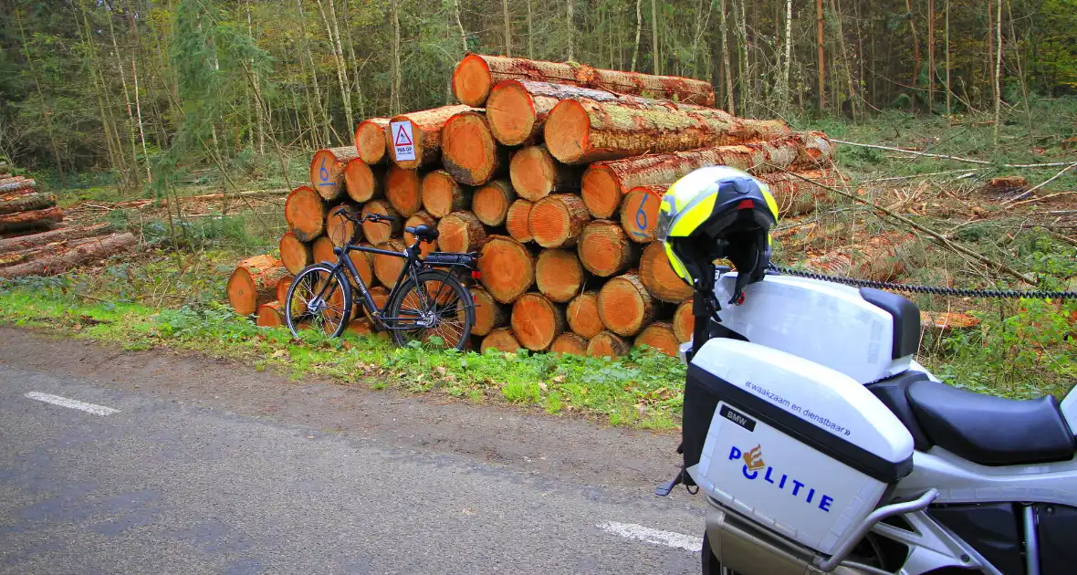 Fietser loopt hoofdwond op bij val - Foto 1