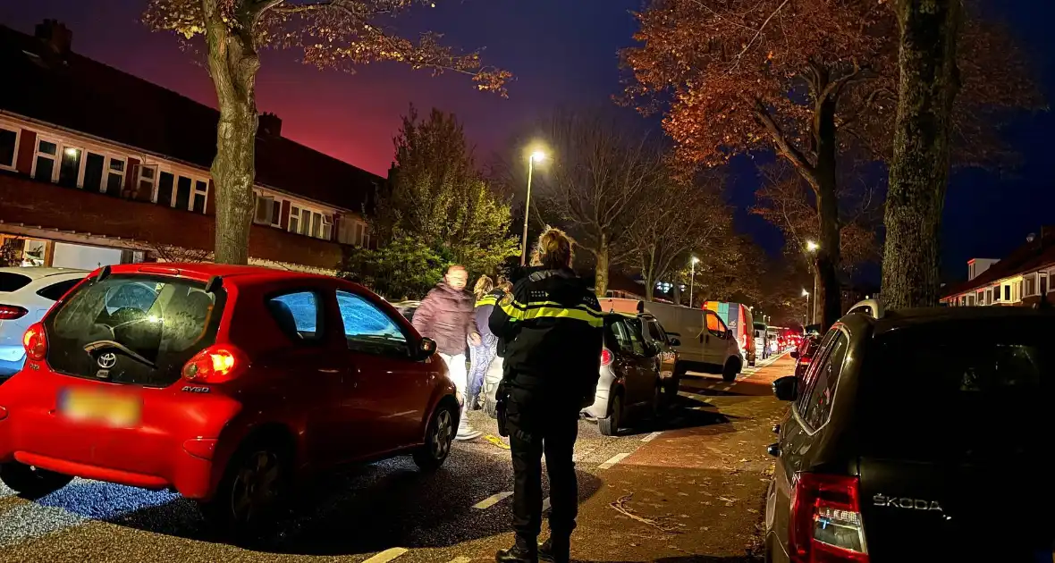 Kop-staart botsing met drie voertuigen zorgt voor verkeershinder - Foto 1