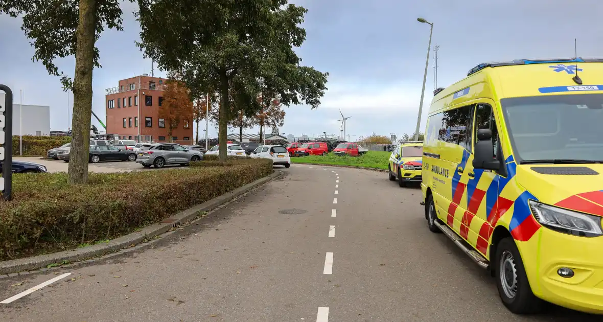 Mogelijk explosief in boegschroef van vrachtschip