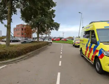 Mogelijk explosief in boegschroef van vrachtschip