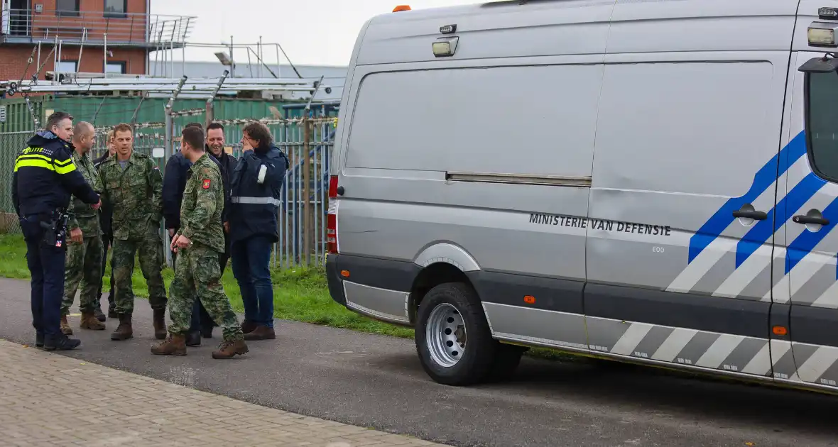 Mogelijk explosief in boegschroef van vrachtschip - Foto 1