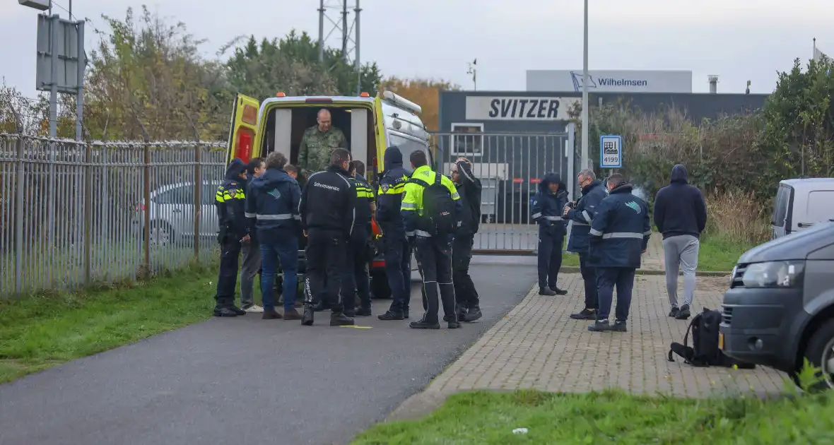 Mogelijk explosief in boegschroef van vrachtschip - Foto 2