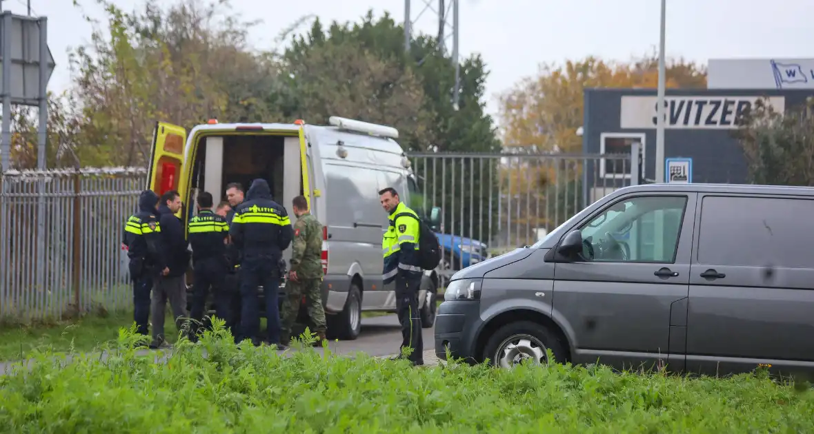 Mogelijk explosief in boegschroef van vrachtschip - Foto 3