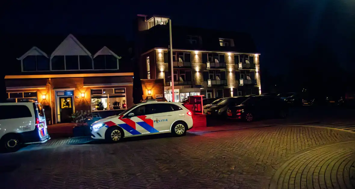 Melding overval blijkt diefstal met geweld