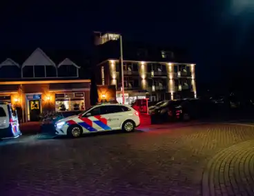 Melding overval blijkt diefstal met geweld