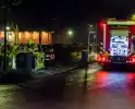 Brand in ondergrondse afvalcontainer