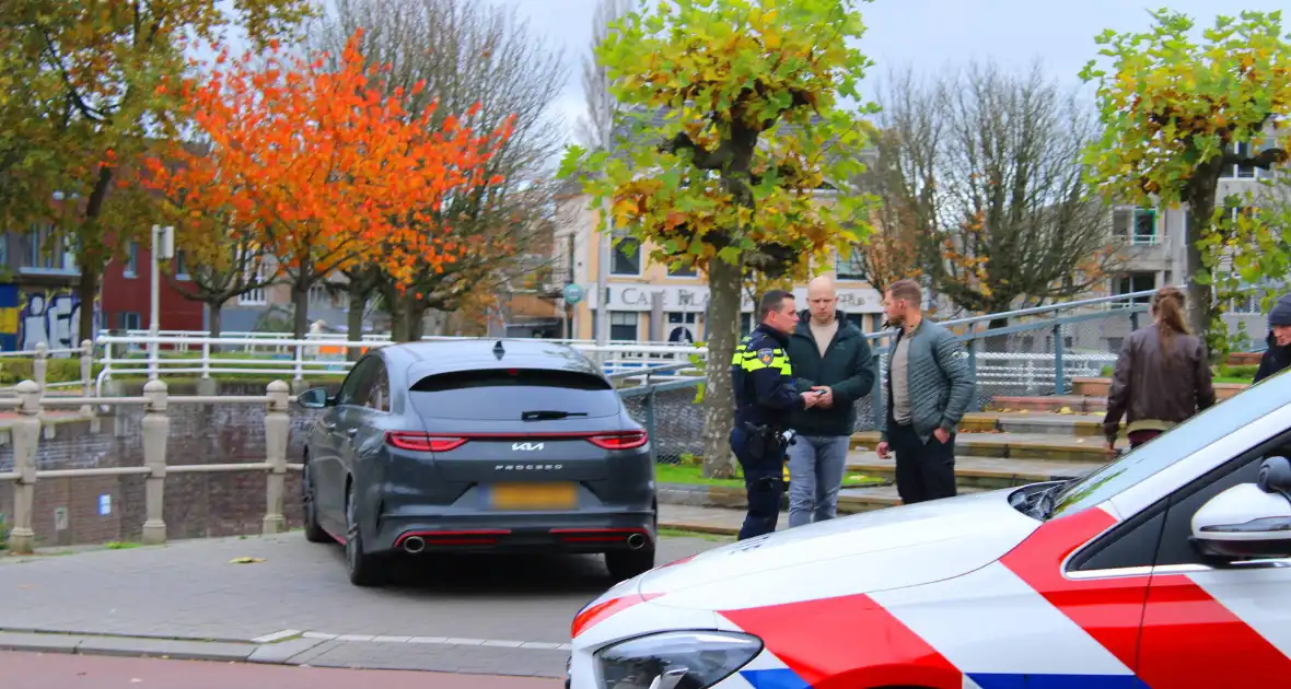 Fietser aangereden door automobilist oversteekplaats