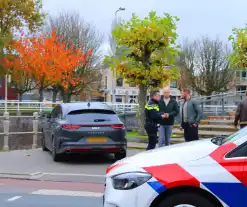 Fietser aangereden door automobilist oversteekplaats