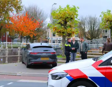 Fietser aangereden door automobilist oversteekplaats