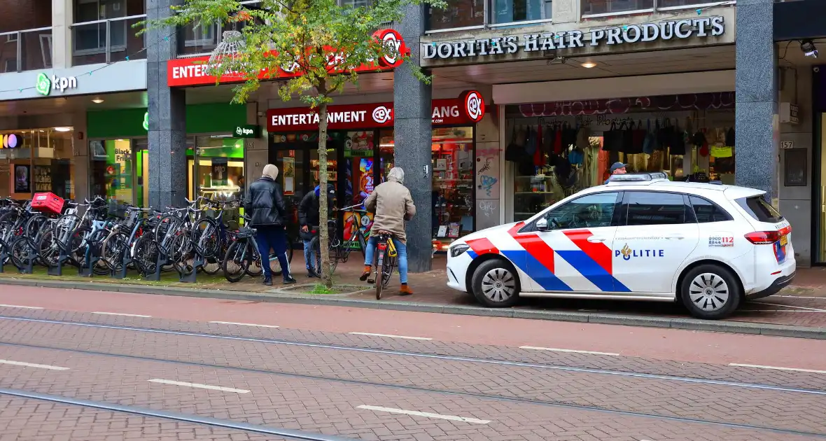 Wederom overval op CEX vestiging