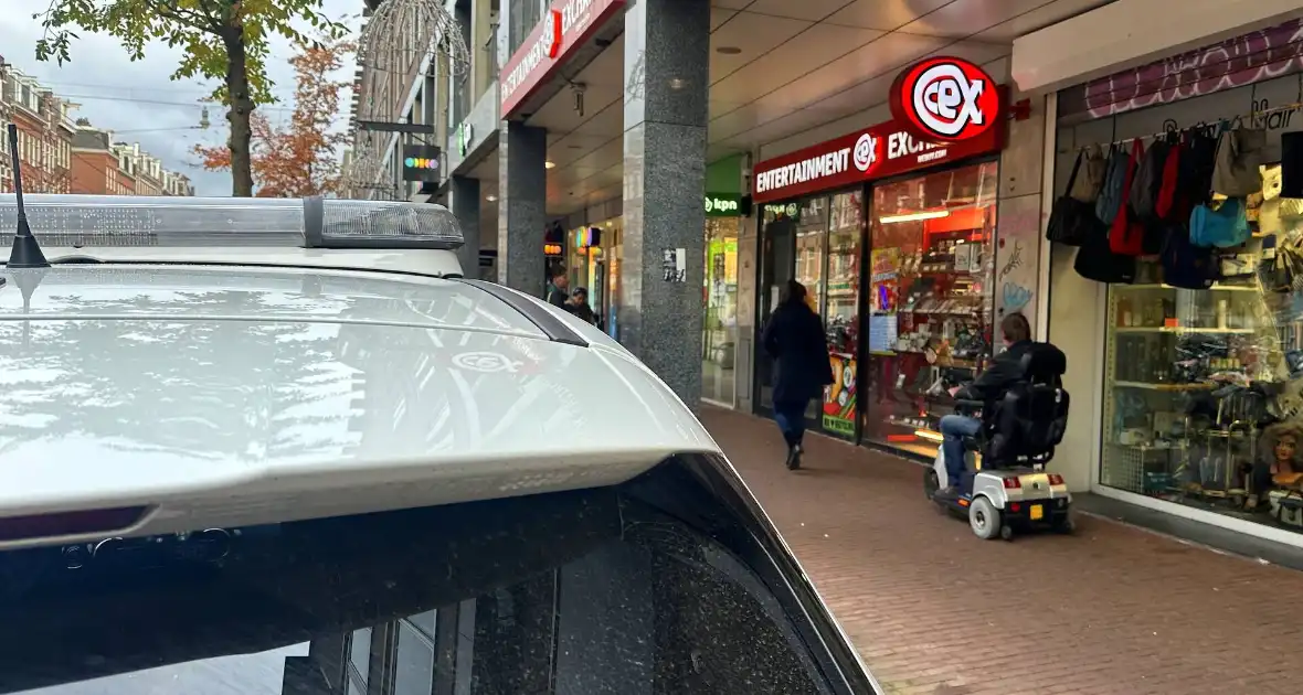 Wederom overval op CEX vestiging - Foto 1