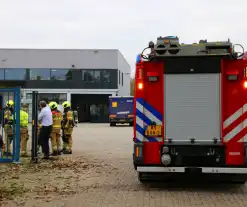 Bedrijfspand ontruimd na gaslekmelding