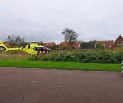 Drone oorzaak dat traumahelikopter niet kan opstijgen