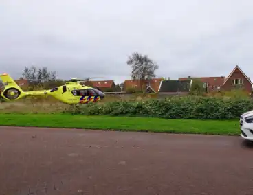 Drone oorzaak dat traumahelikopter niet kan opstijgen