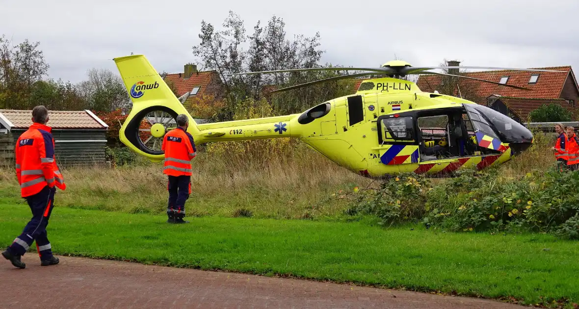 Drone oorzaak dat traumahelikopter niet kan opstijgen - Foto 1