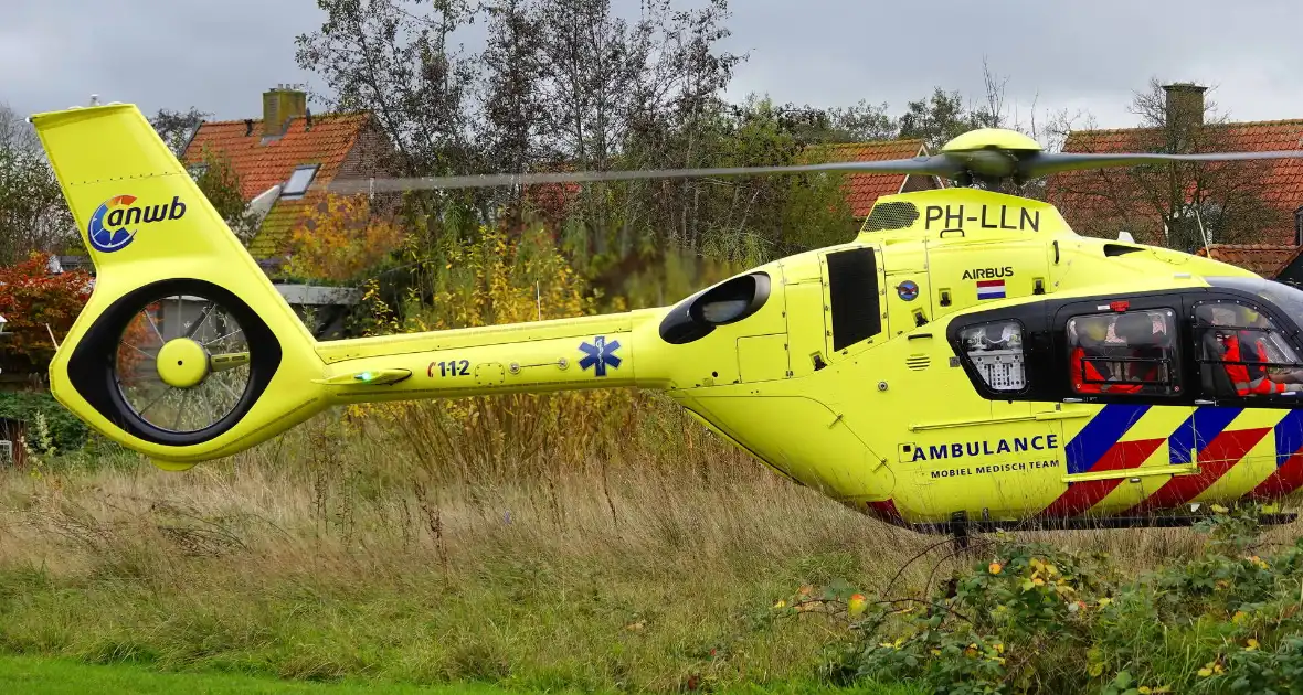 Drone oorzaak dat traumahelikopter niet kan opstijgen - Foto 4