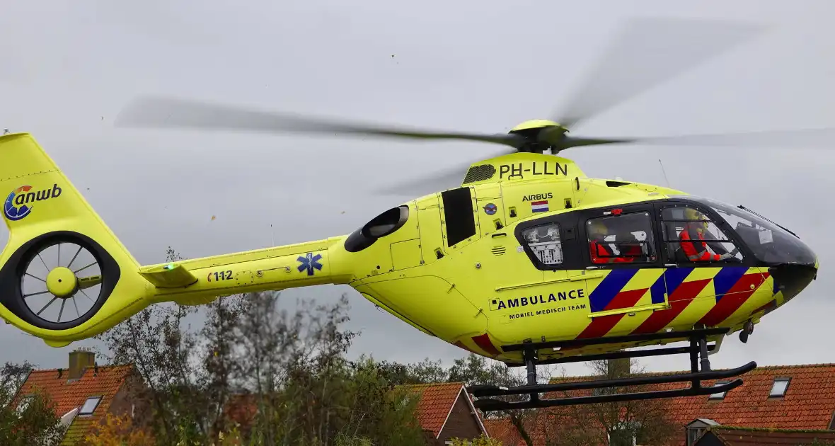 Drone oorzaak dat traumahelikopter niet kan opstijgen - Foto 7