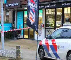 Telefoonwinkel overvallen door gewapende overvallers