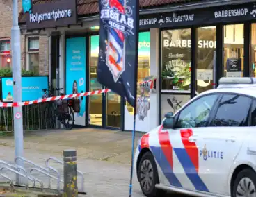 Telefoonwinkel overvallen door gewapende overvallers