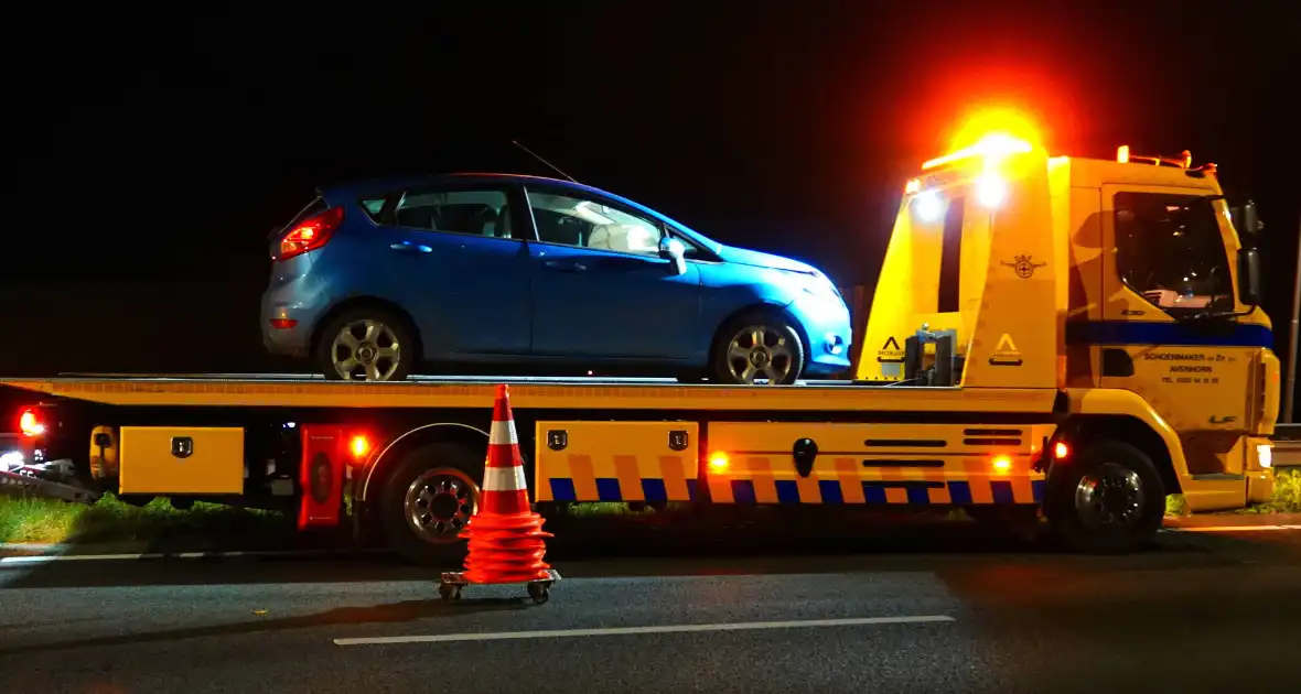 Zeven kilometer file na ongeval op snelweg - Foto 3