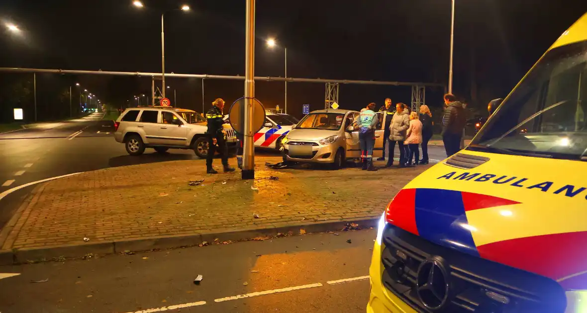 Rijbewijs ingenomen bij eenzijdig ongeval