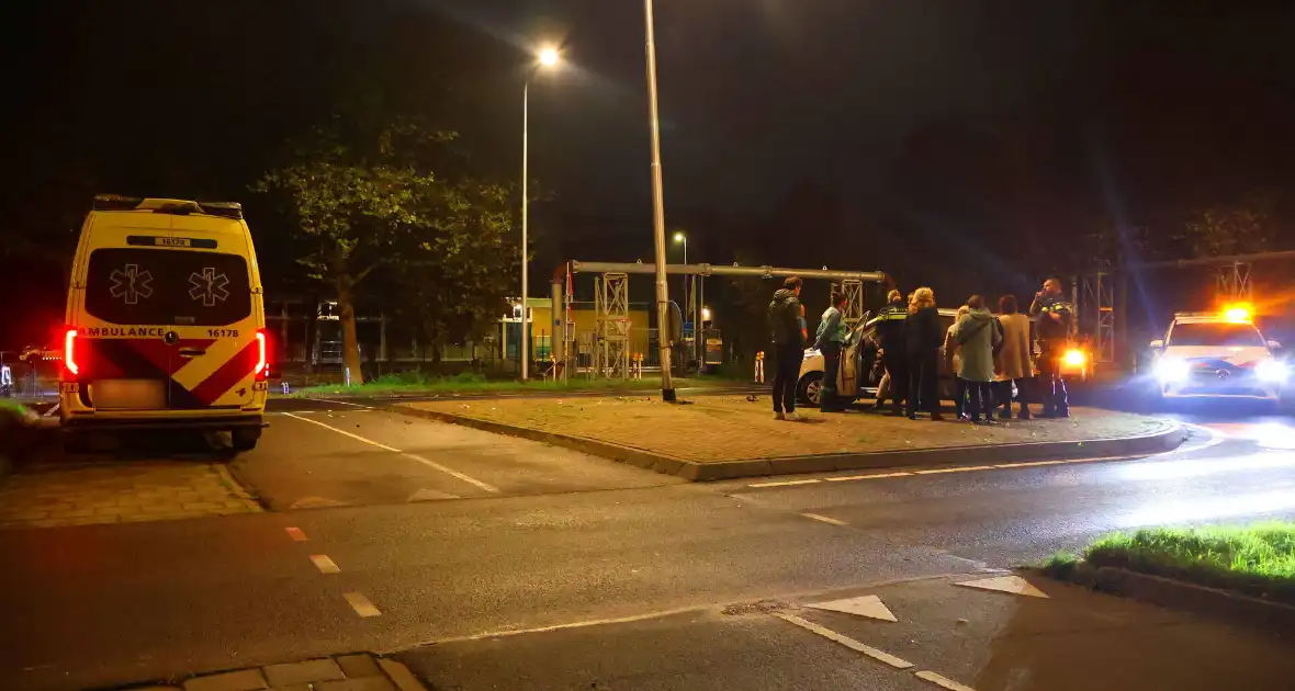 Rijbewijs ingenomen bij eenzijdig ongeval - Foto 1