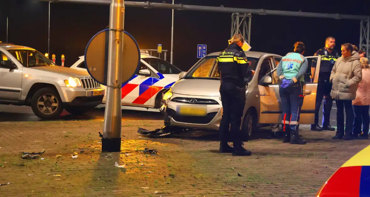 Rijbewijs ingenomen bij eenzijdig ongeval - Foto 2