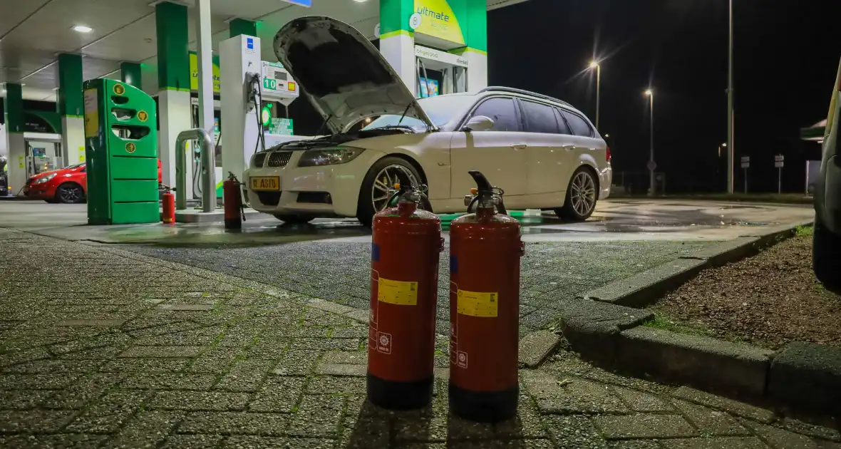 Kordaat optreden wegenwacht voorkomt vuurzee - Foto 1