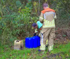 Vier vaten met chemisch afval aangetroffen