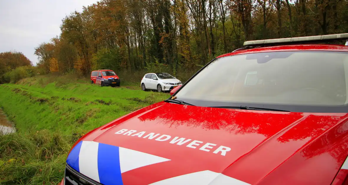 Vier vaten met chemisch afval aangetroffen - Foto 1