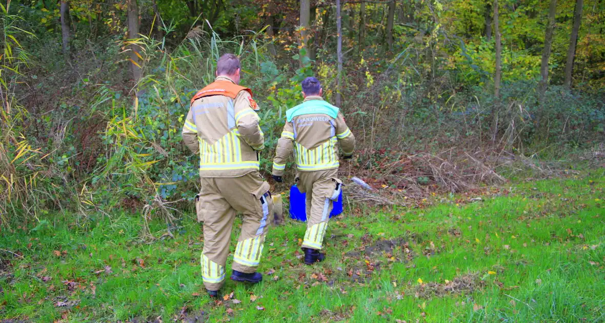 Vier vaten met chemisch afval aangetroffen - Foto 2