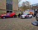 Brandweer verleend eerste hulp na vechtpartij