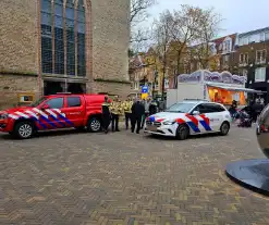 Brandweer verleend eerste hulp na vechtpartij