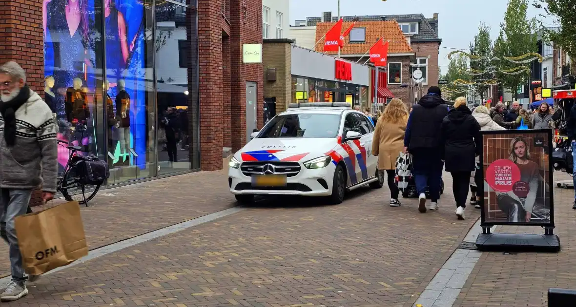 Brandweer verleend eerste hulp na vechtpartij - Foto 1