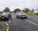 Verkeer loopt vertraging op na aanrijding