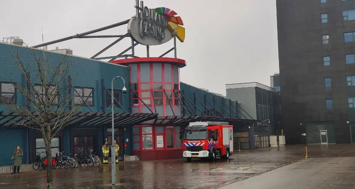 Brandweer controleer Casino na melding van mogelijke brand