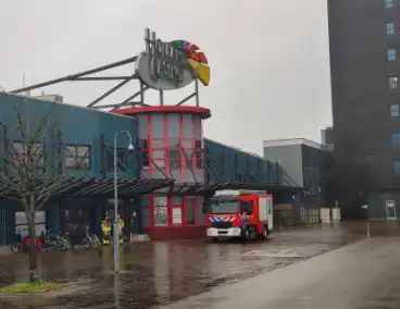 Brandweer controleer Casino na melding van mogelijke brand