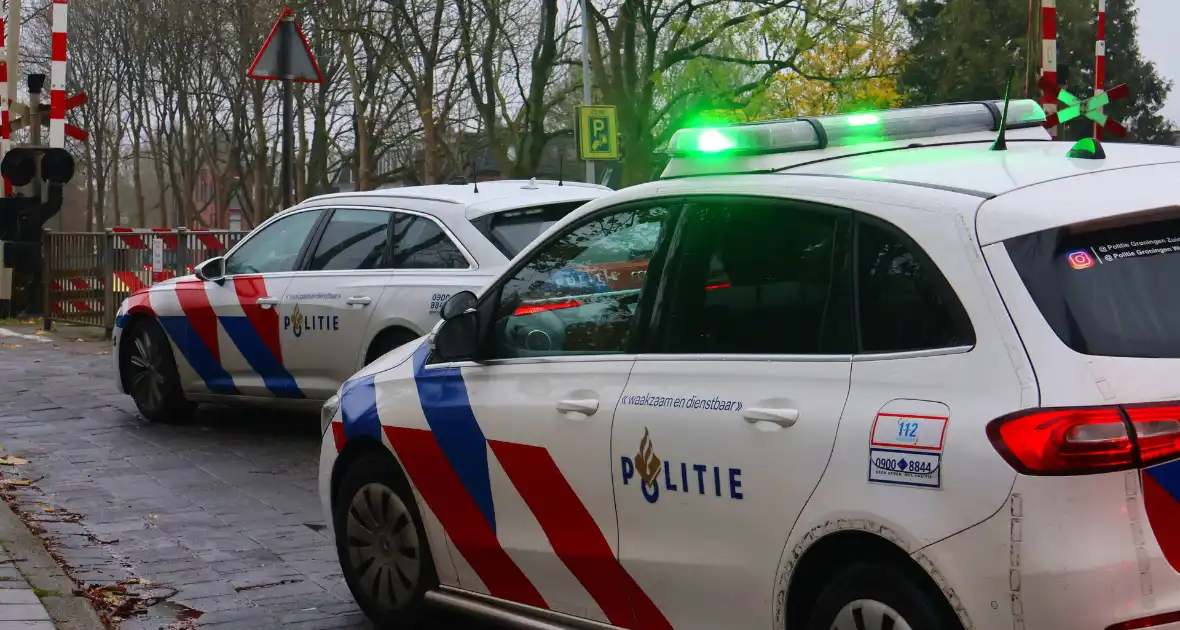 Fietser gewond bij botsing met trein - Foto 6