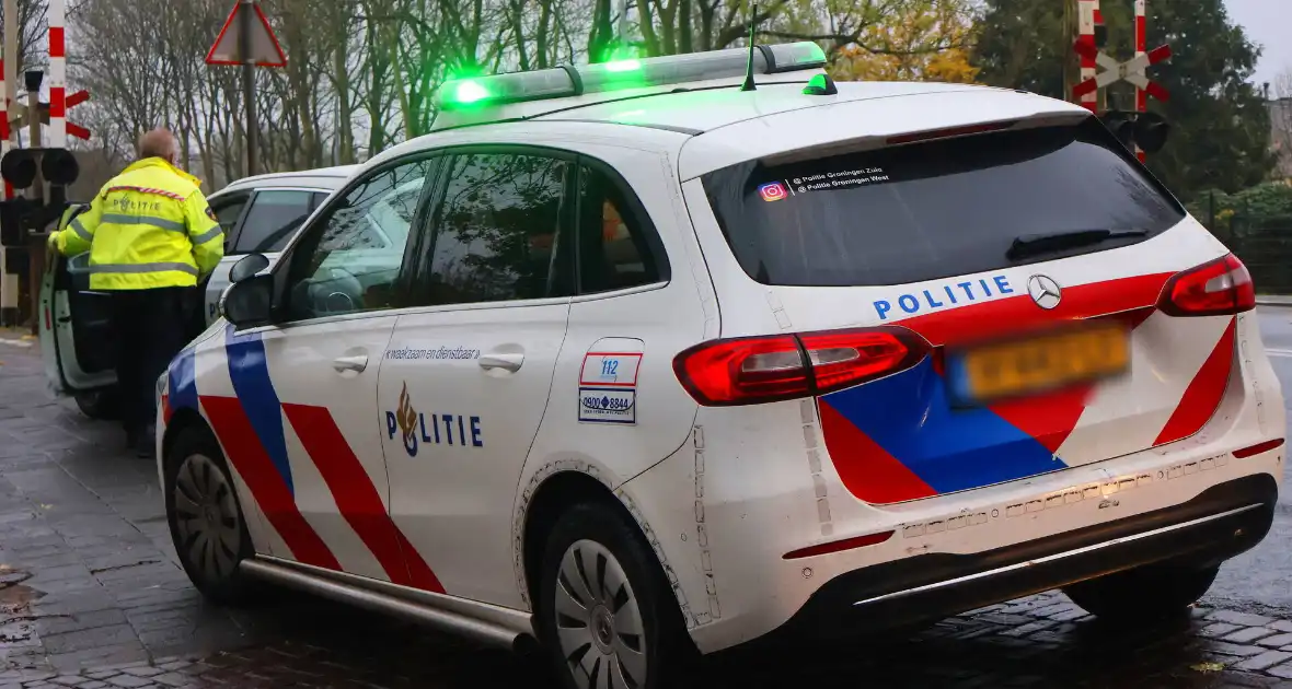 Fietser gewond bij botsing met trein - Foto 7