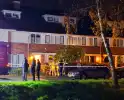 Woning afgezet na brandmelding, politie start onderzoek