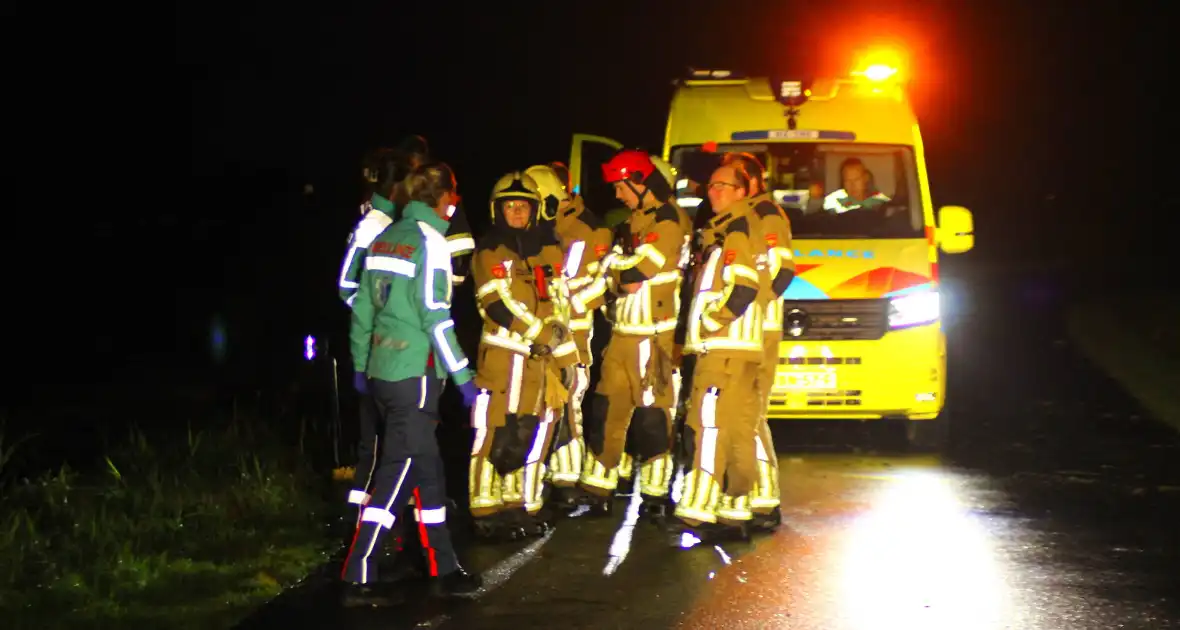 Bestuurder en bijrijder spoorloos na ongeval - Foto 13