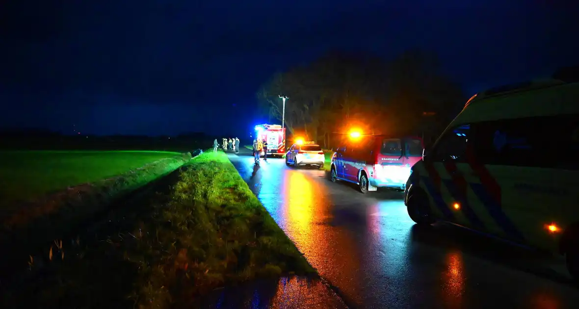 Bestuurder en bijrijder spoorloos na ongeval - Foto 3