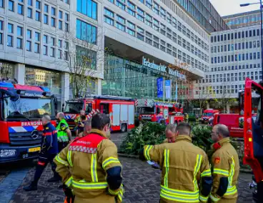 Brandlucht in ziekenhuis door kortsluiting