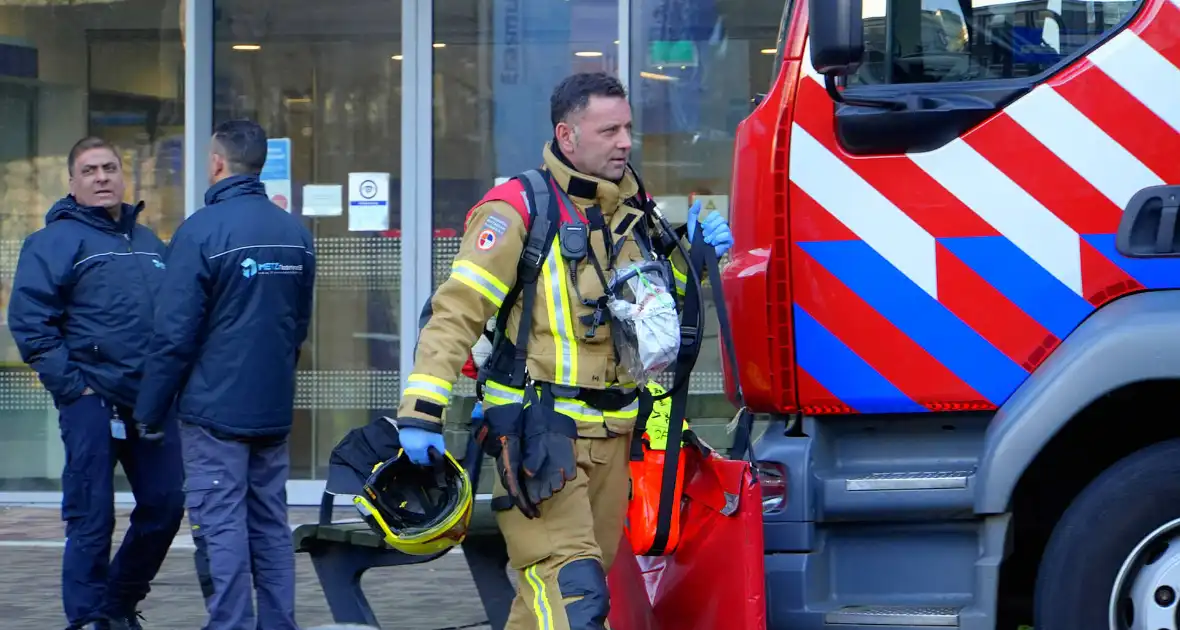 Brandlucht in ziekenhuis door kortsluiting - Foto 9