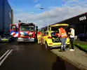 Brandweer ingezet voor rokende auto na ongeval