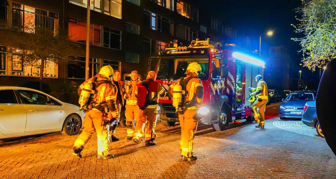 Portiekflat vol rook door brand in afzuigkap - Foto 5