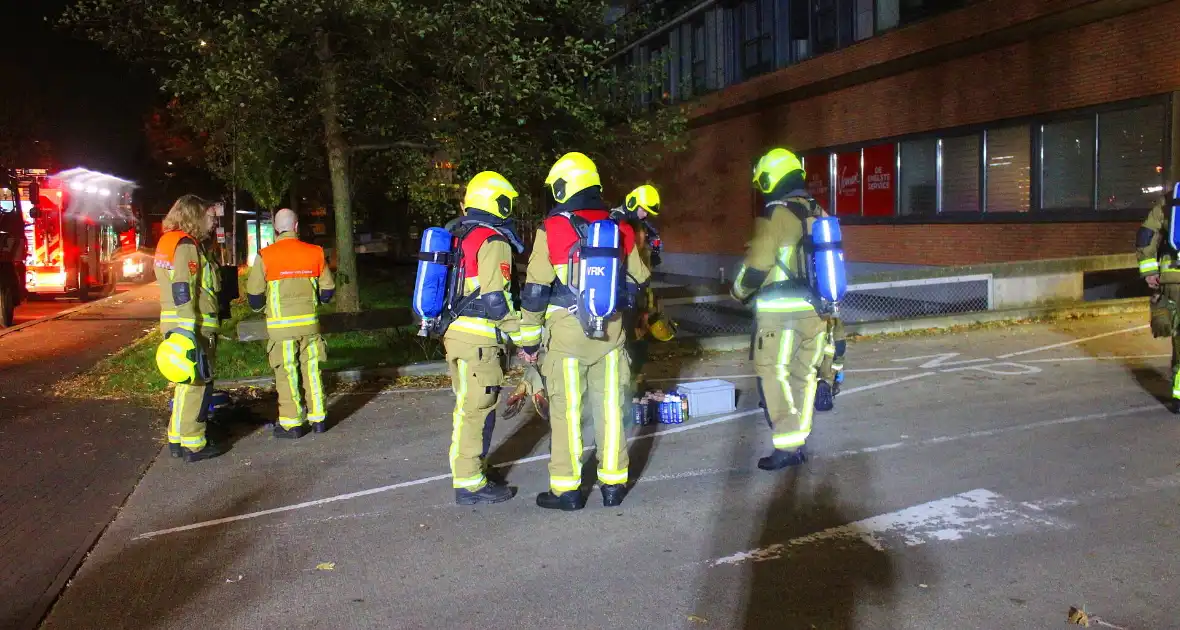 Brand in parkeergarage: aanzienlijke schade en evacuaties