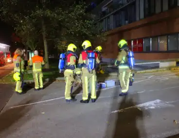 Brand in parkeergarage: aanzienlijke schade en evacuaties