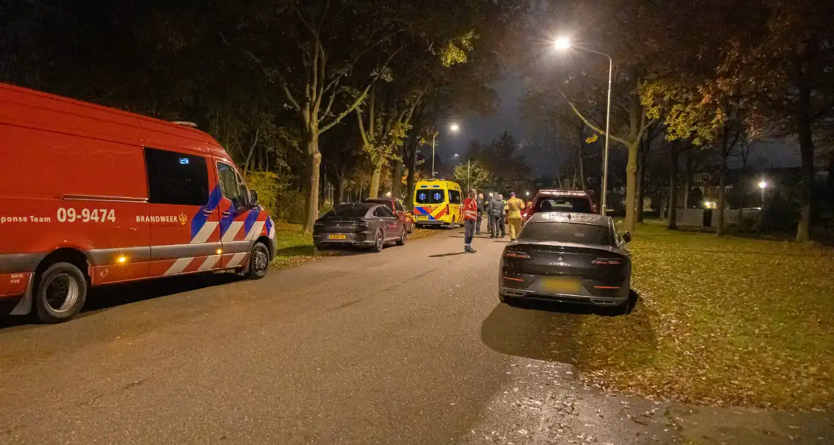 Specialistisch eenheden ingezet voor persoon op dak - Foto 1